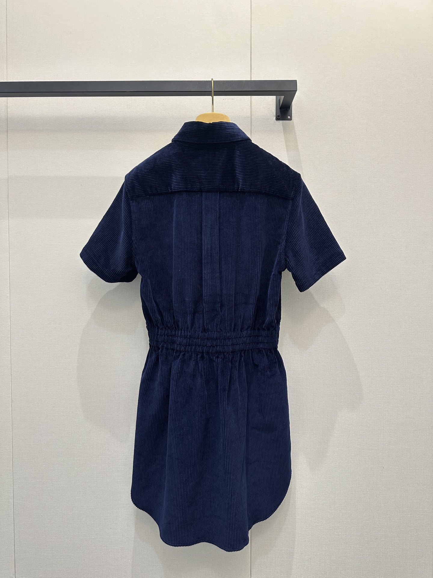 miumiu  미우미우 코듀로이 핀턱 셔츠 원피스 의류