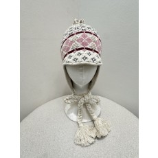 MiuMiu 미우미우 페어아일 테슬 비니 모자