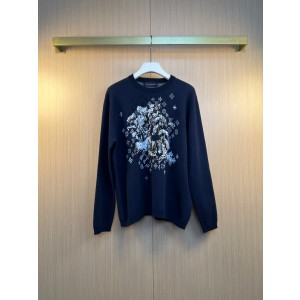 루이비통(LV) 한정 자카드 레터링 니트 의류