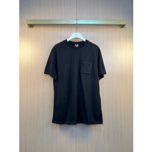 로에베(LOEWE) 아나그램 포켓 반소매 티셔츠 의류