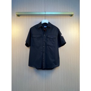 몽클레어 몽클레르(MONCLER) 로고 포켓 반소매 셔츠 의류