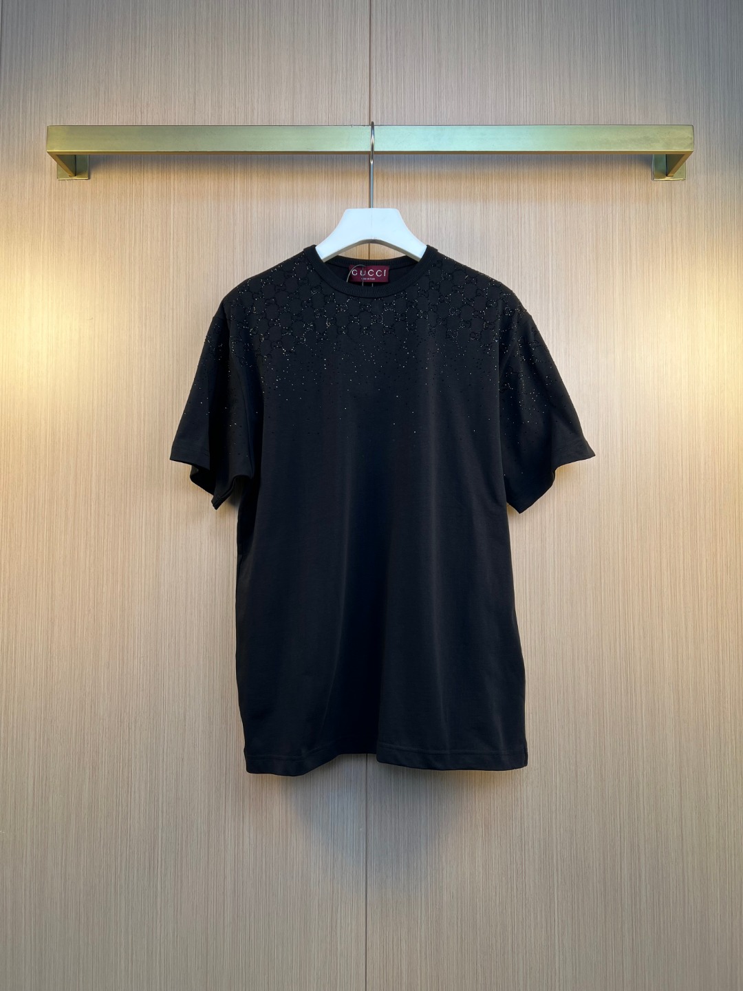 구찌(GUCCI) 크리스탈 로고 반팔 티셔츠 의류