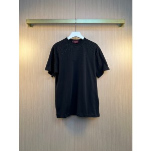 구찌(GUCCI) 크리스탈 로고 반팔 티셔츠 의류