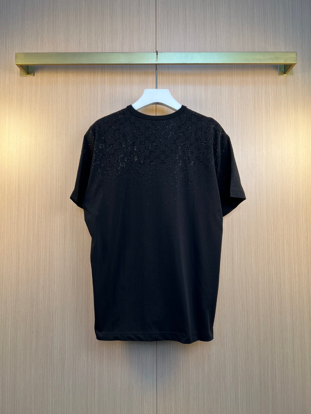 구찌(GUCCI) 크리스탈 로고 반팔 티셔츠 의류