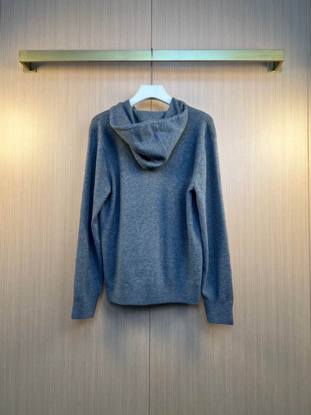 버버리(BURBERRY) 울 혼방 지퍼 후드 자수 아우터 의류