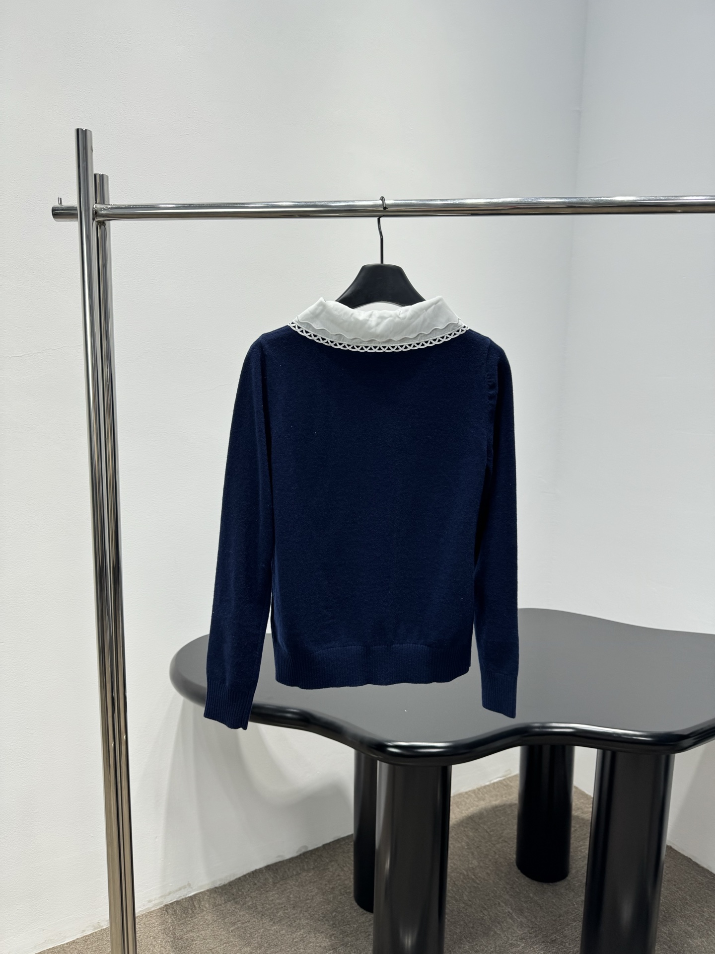 MiuMiu 미우미우 더블 칼라 울 가디건 의류