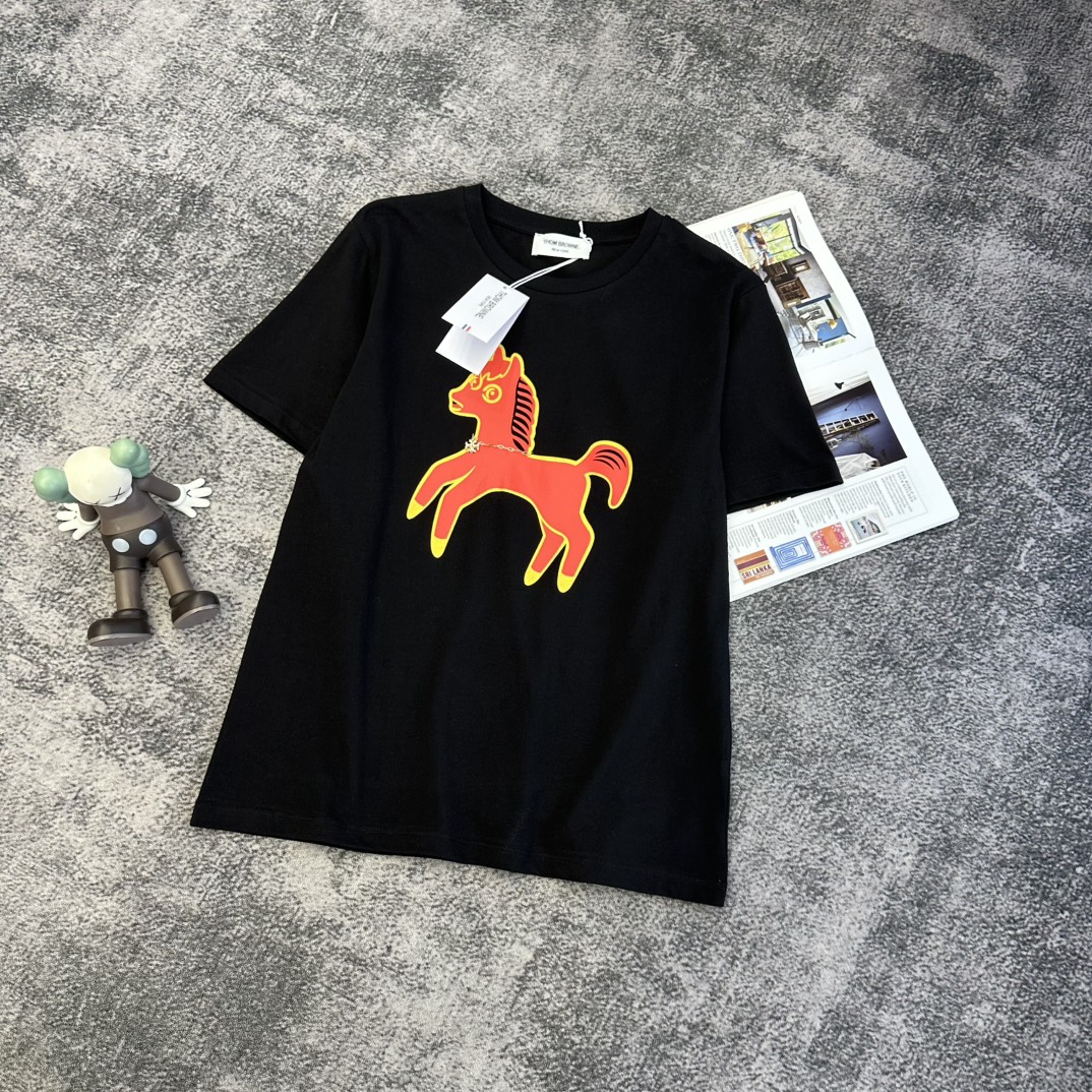 Thom Browne 톰브라운 26 SS 시그니처 반팔 티셔츠 의류