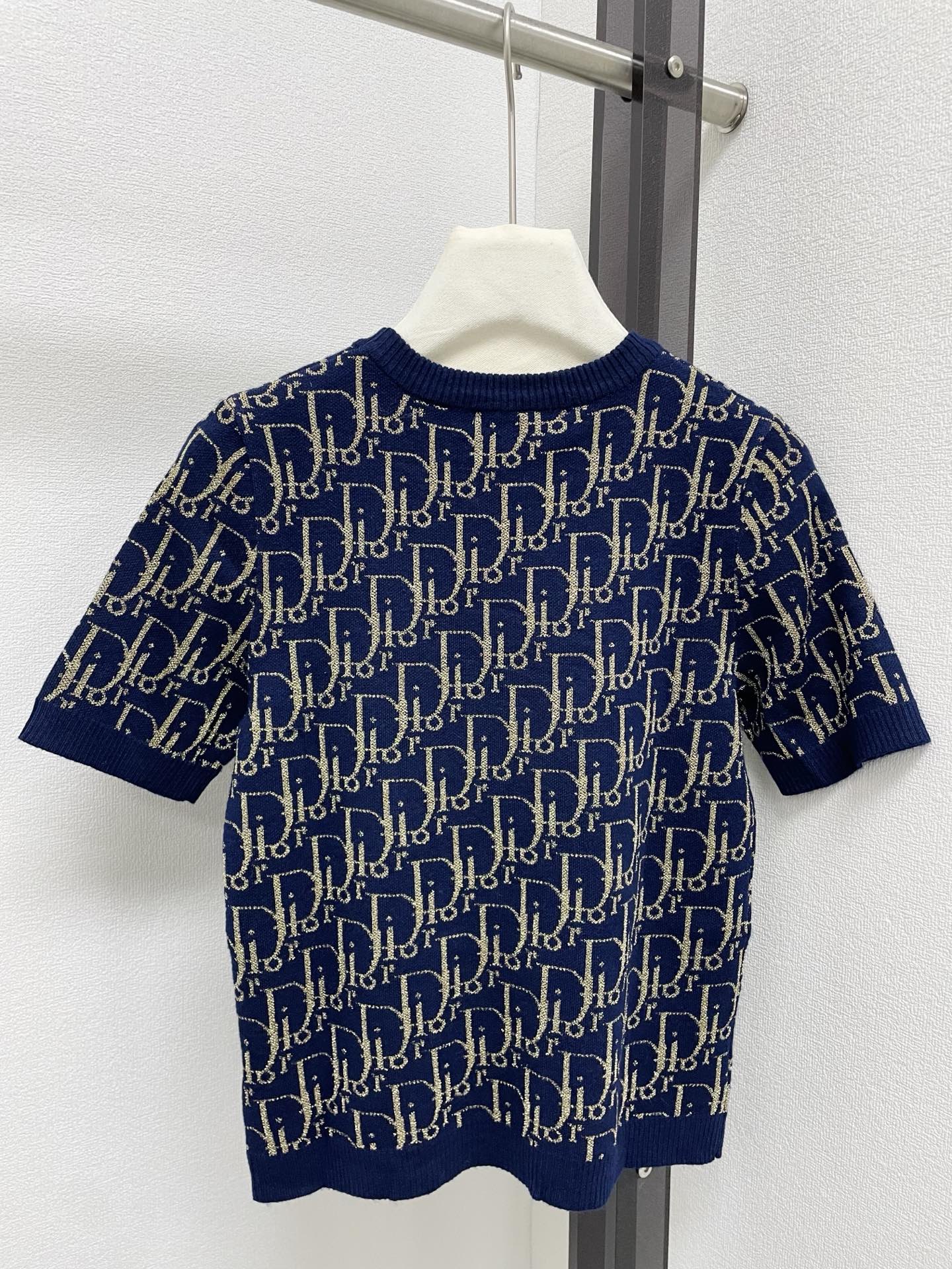 Dior 디올 올오버 오블리크 자카드 니트