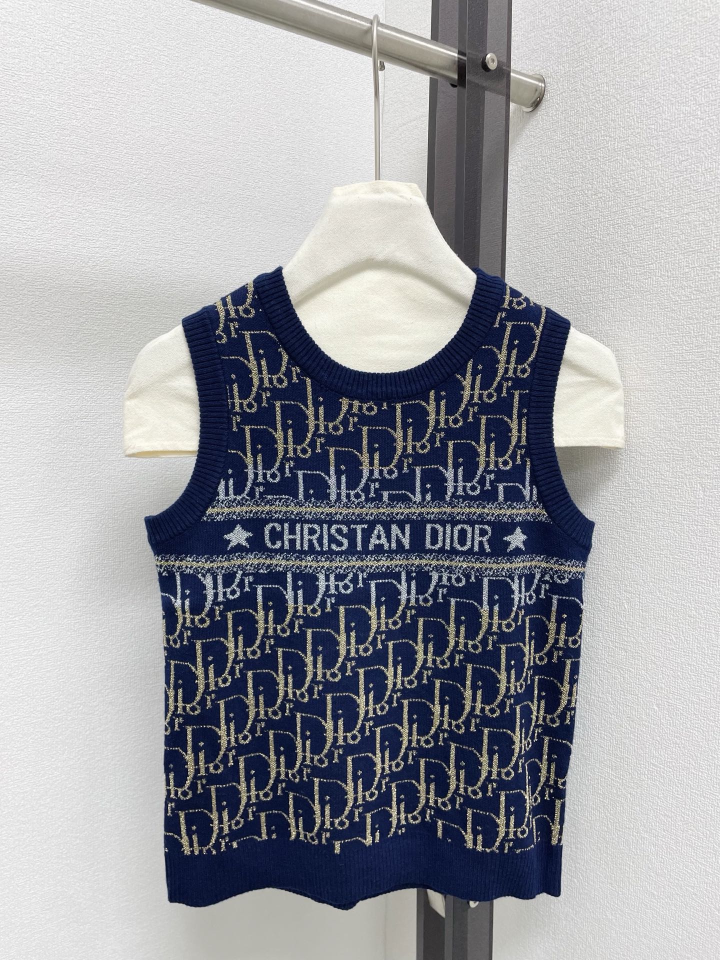 Dior 디올 올오버 오블리크 자카드 니트 베스트 의류