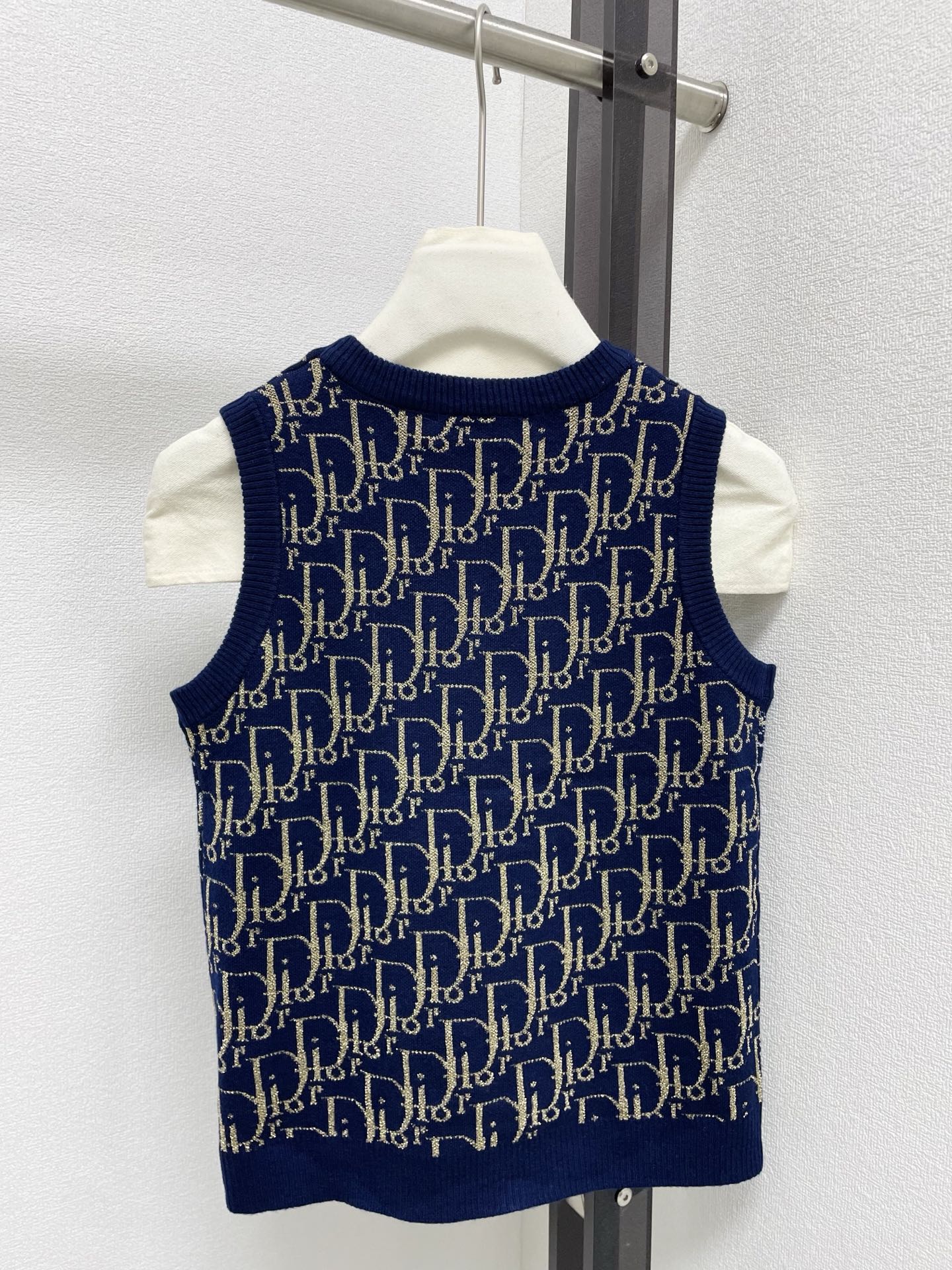 Dior 디올 올오버 오블리크 자카드 니트 베스트 의류