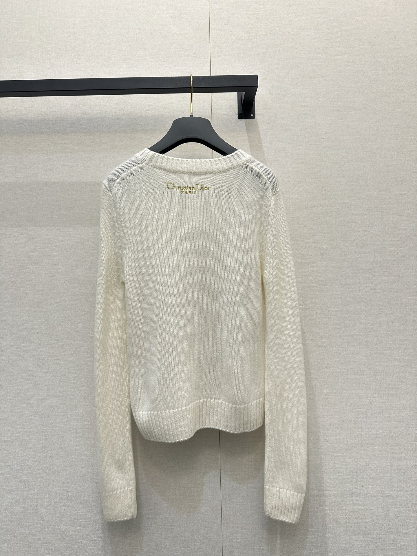 Dior 디올  풀 자수 플로럴 캐시미어 니트 의류