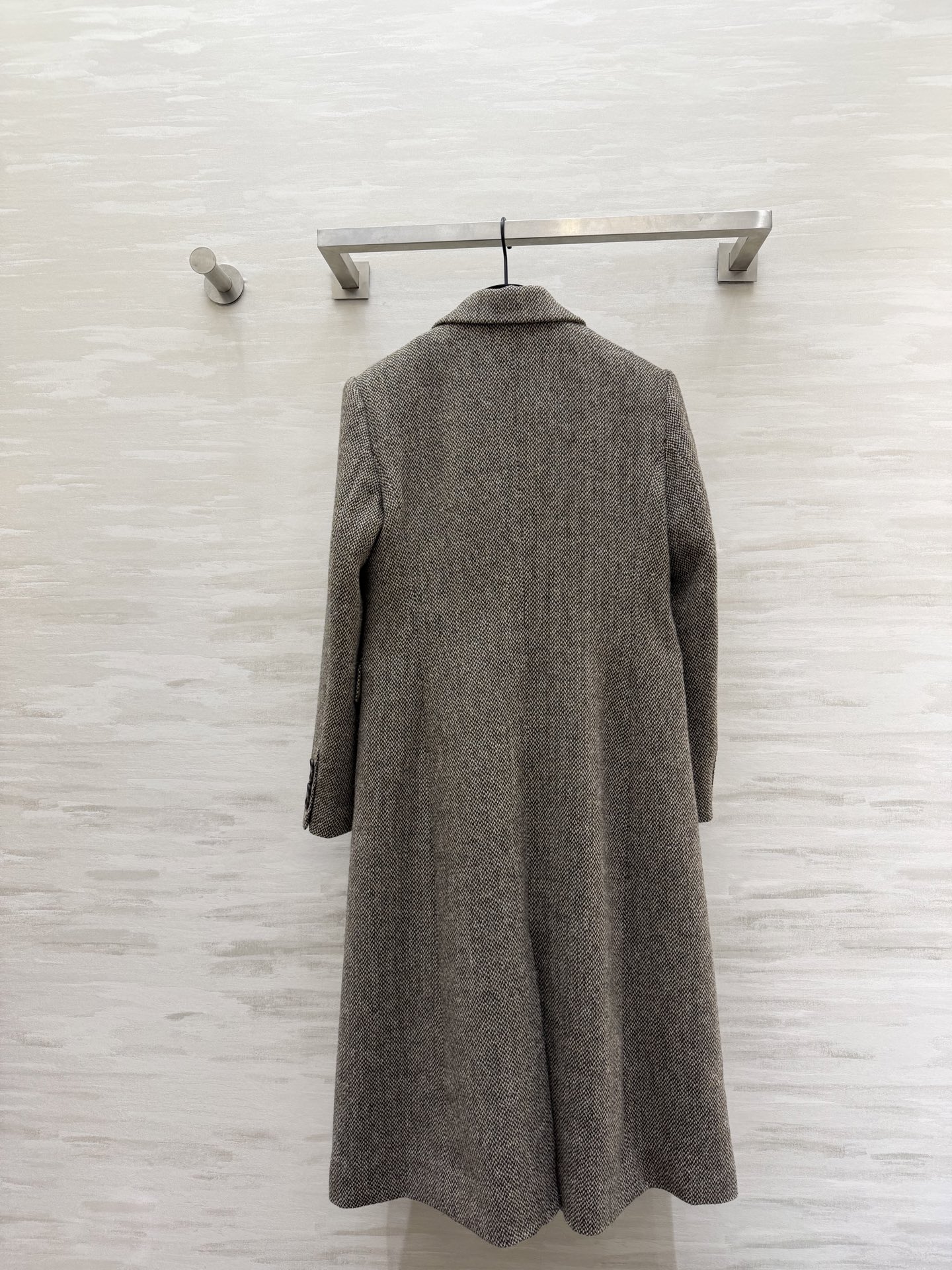 MaxMara 막스마라 양모 혼방 투피스 코트 세트 셋업 의류