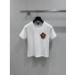 Louis Vuitton(루이비통) LV 카툰 그래픽 3D 입체 자수 반팔 티셔츠 의류