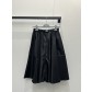 프라다(Prada) 나일론 벨티드 포켓 A라인 스커트 치마 의류