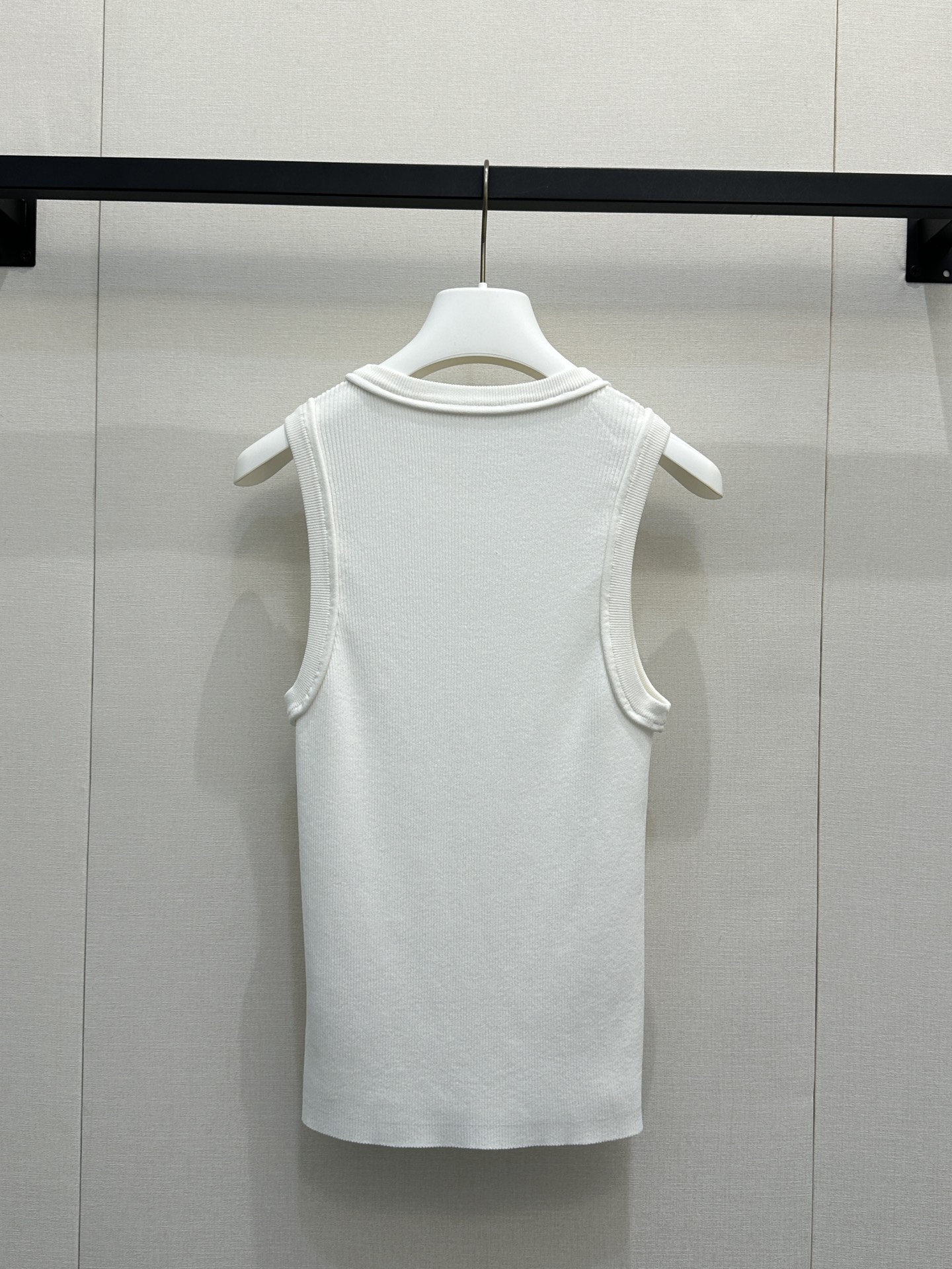 로에베(LOEWE) 아나그램 로고 니트 민소매 베스트 나시 의류