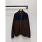 미우미우(miumiu) 배색 집업 가디건 자켓 재킷 의류