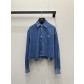 셀린느(CELINE) 포켓 로고 데님 셔츠 의류