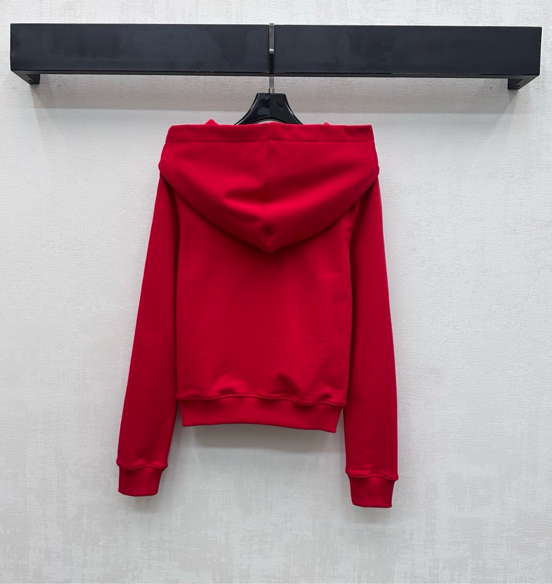 구찌(Gucci) 시그니처 웹 스트라이프 크롭 후드티 의류