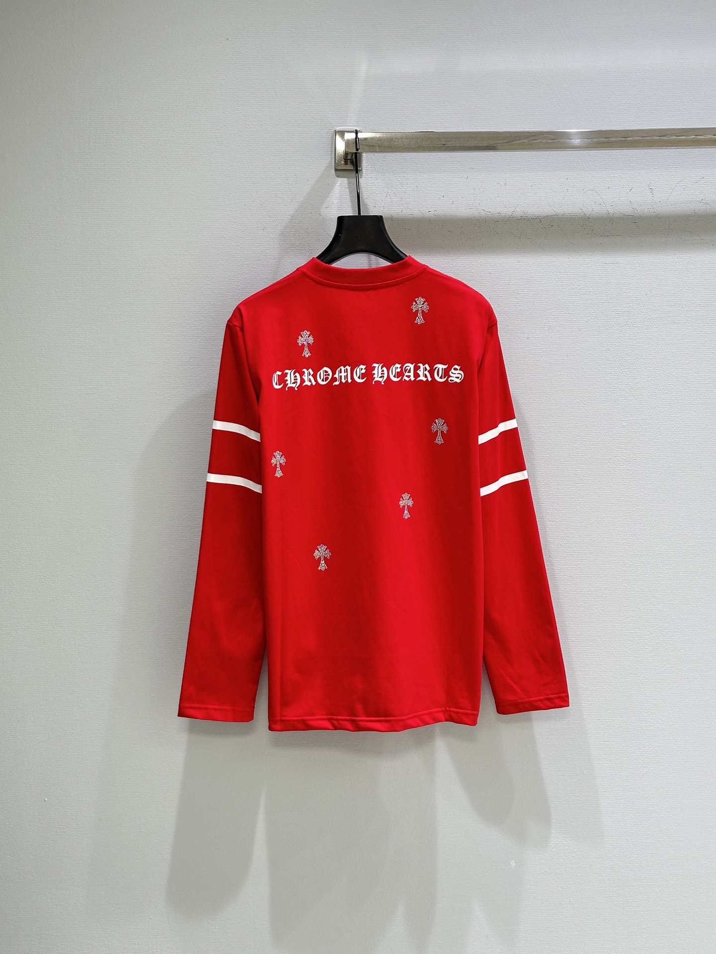 크롬하츠(Chrome Hearts) 쥬얼 십자가 긴팔 티셔츠 의류