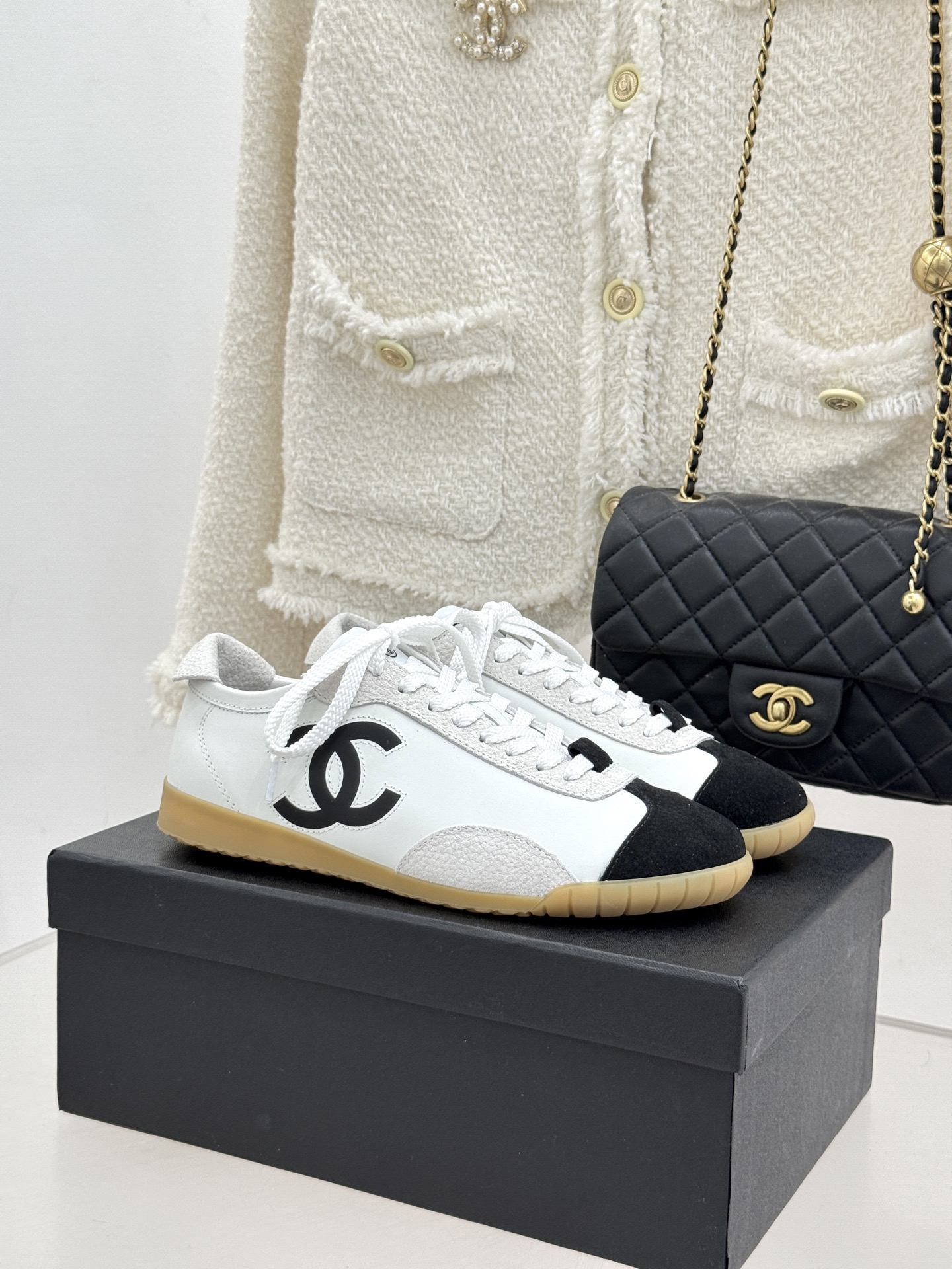 Chanel 26P 샤넬 더블C 스니커즈 신발