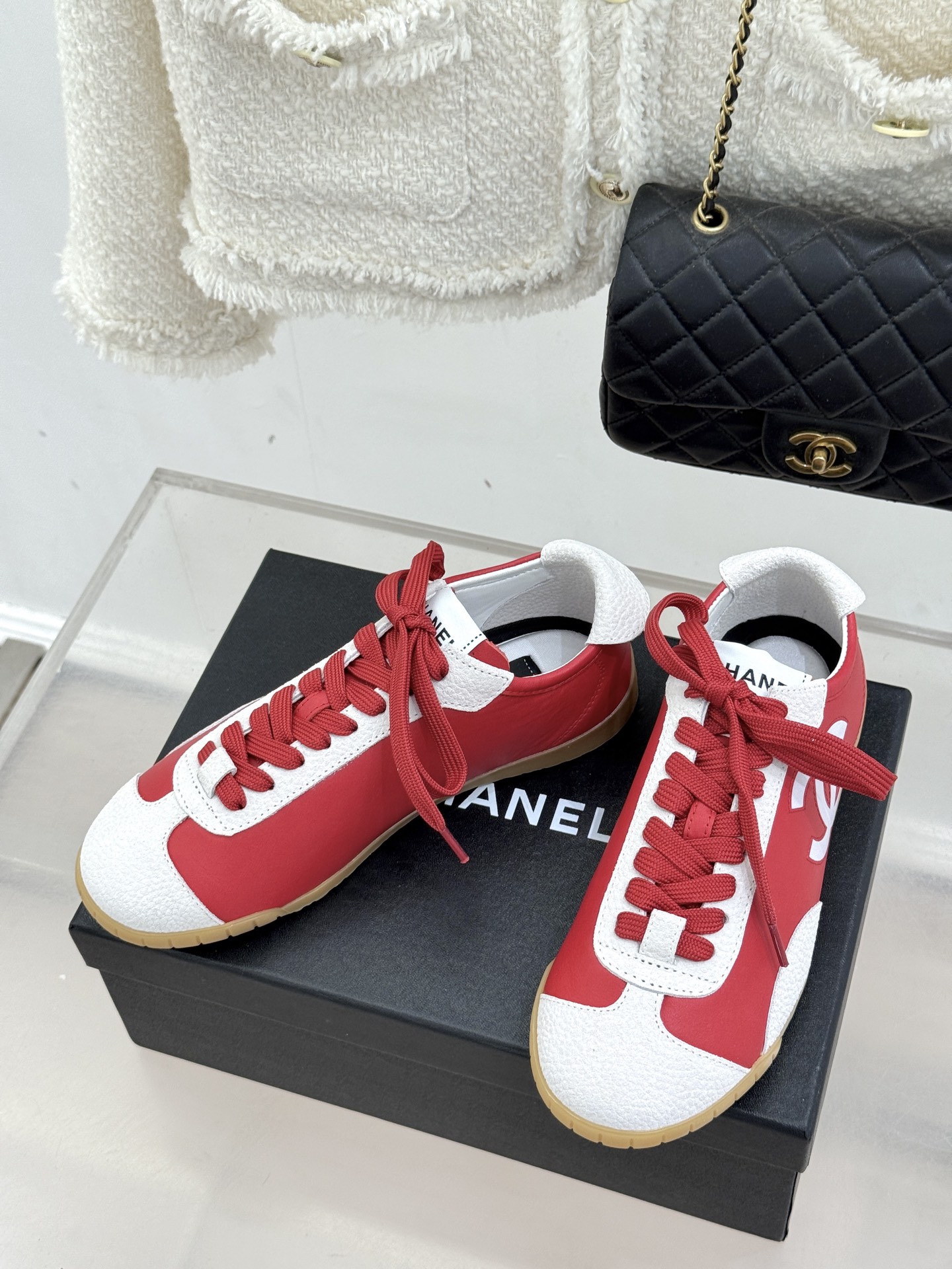 Chanel 26P 샤넬 더블C 스니커즈 신발