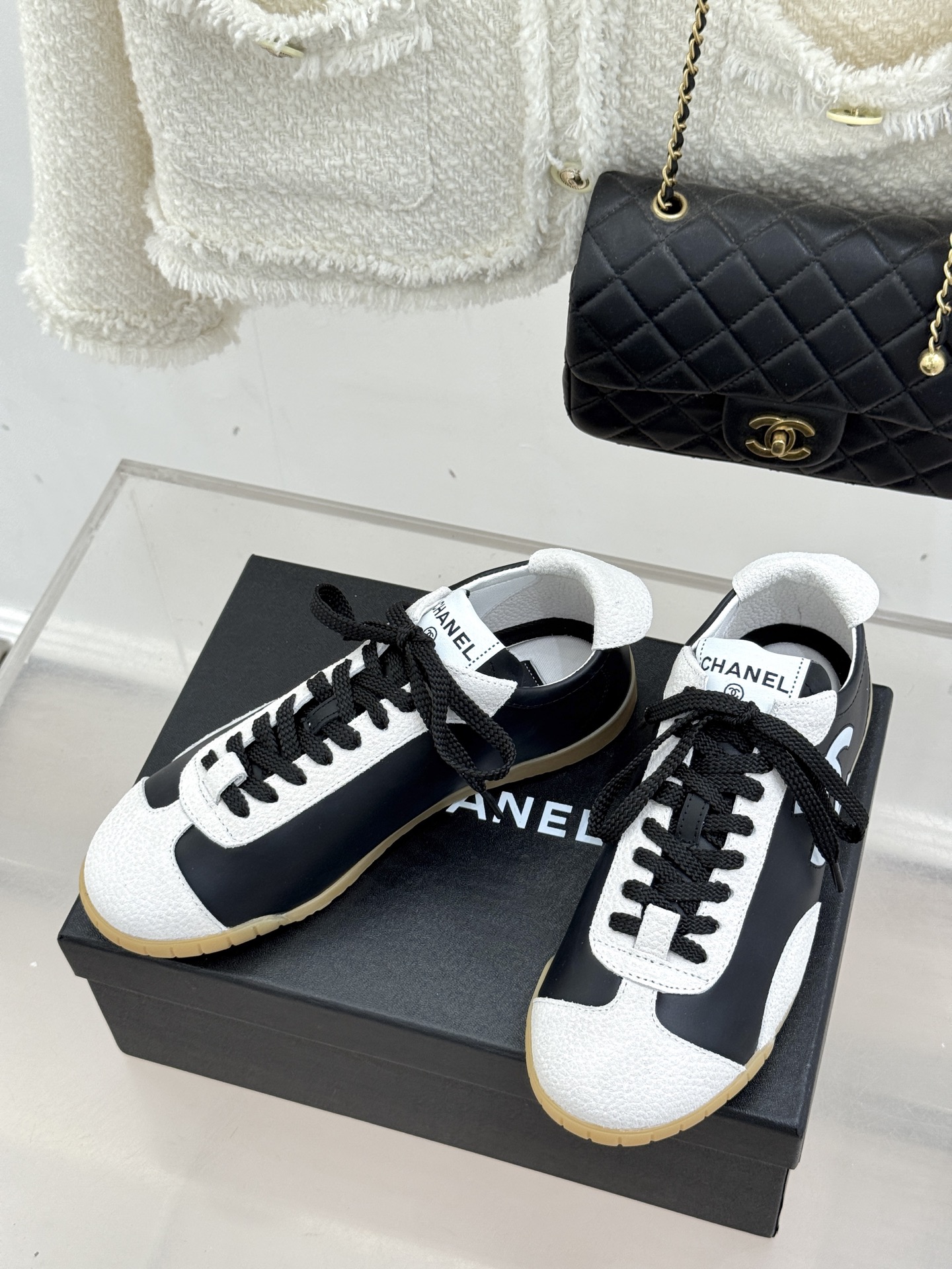 Chanel 26P 샤넬 더블C 스니커즈 신발