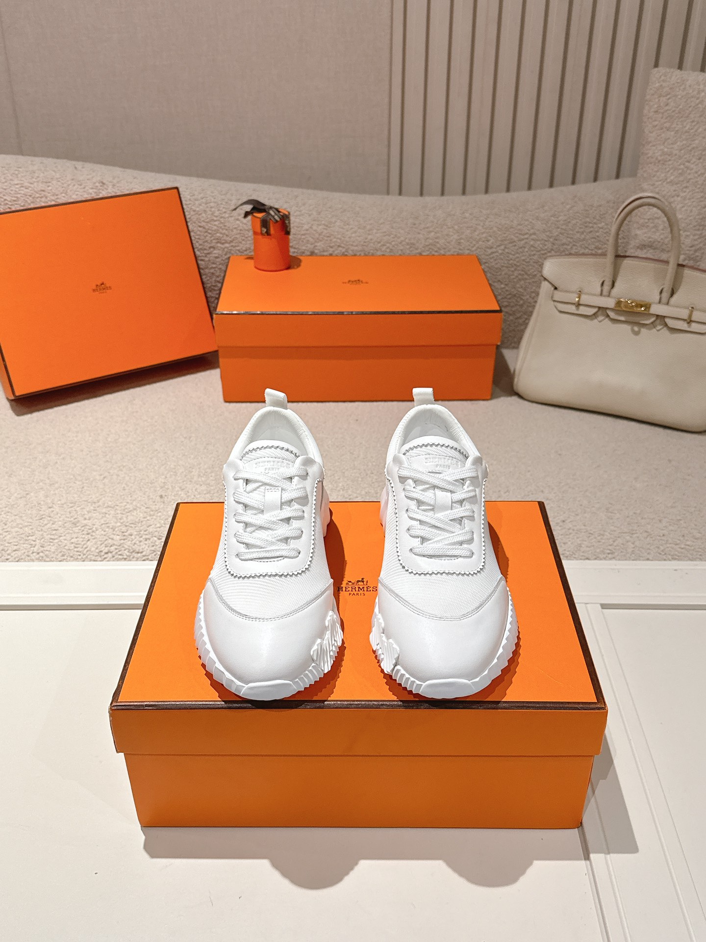 에르메스(HERMES) 클래식 커플 운동화 신발