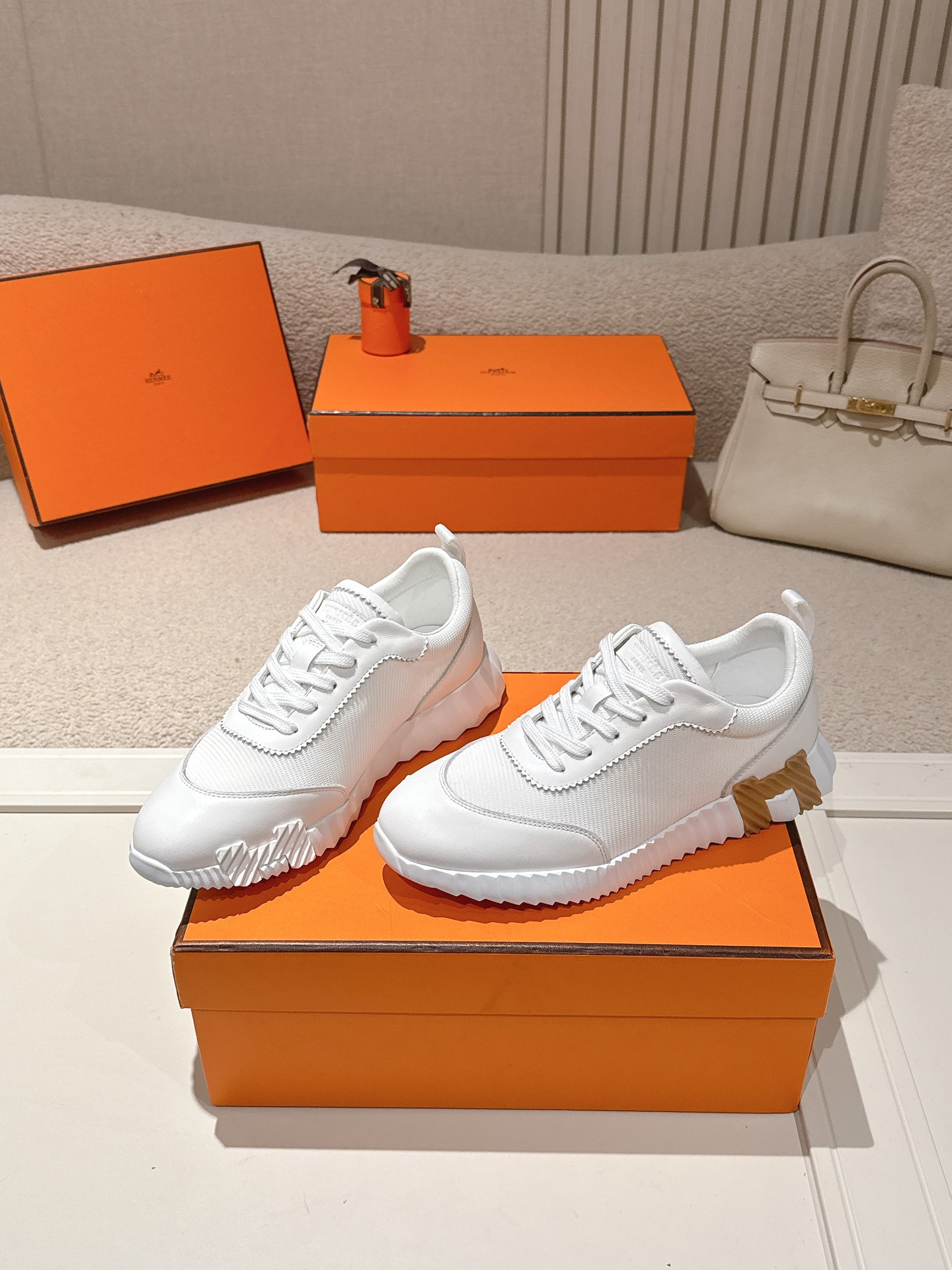 에르메스(HERMES) 클래식 커플 운동화 신발