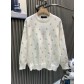 루이비통(LV) 스몰 자수 라운드 니트 의류