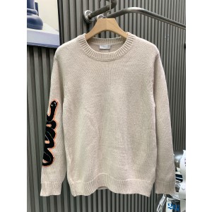 디올(DIOR) 스네이크 울 혼방 니트 의류