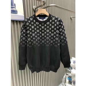 루이비통(LV) 모노그램 그라데이션 라운드 니트 의류