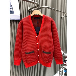 루이비통(LV) × 박서보 울 가디건 의류