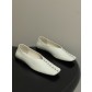 질 샌더(Jil Sander) 스터드 스퀘어토 메리제인 단화 플랫 슈즈 신발