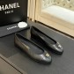 샤넬(Chanel) 뉴 시즌 더블C 배색 슬링백 플랫 슈즈 단화 신발 2.5cm