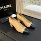 샤넬(Chanel) 뉴 시즌 더블C 배색 슬링백 힐 구두 신발 6.5cm