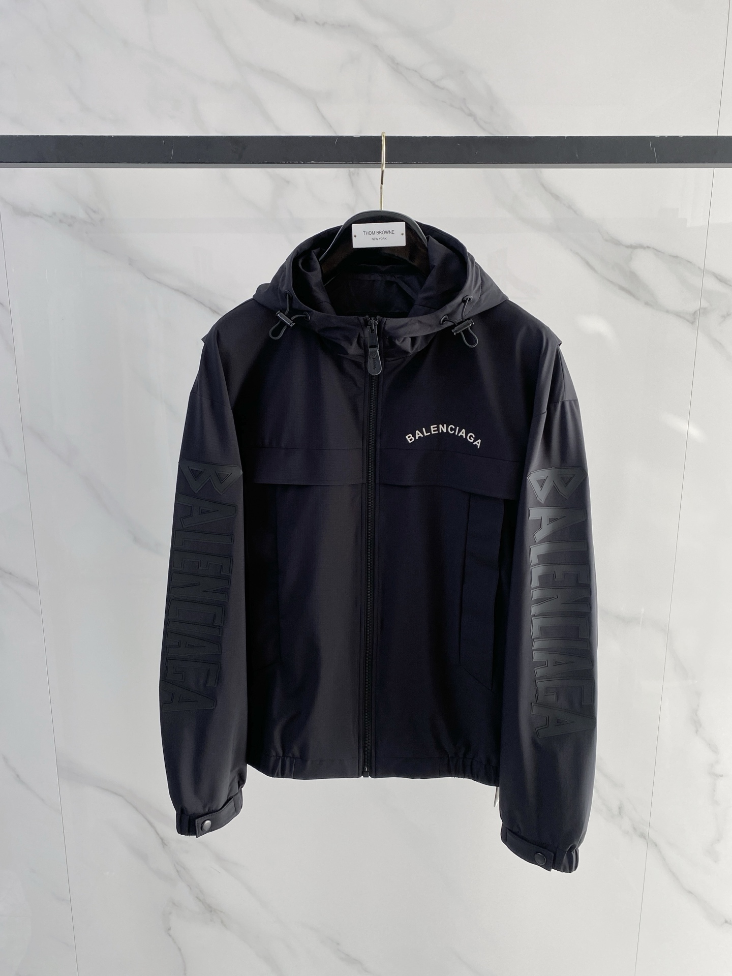 발렌시아가(Balenciaga) 후드 재킷 외투 의류