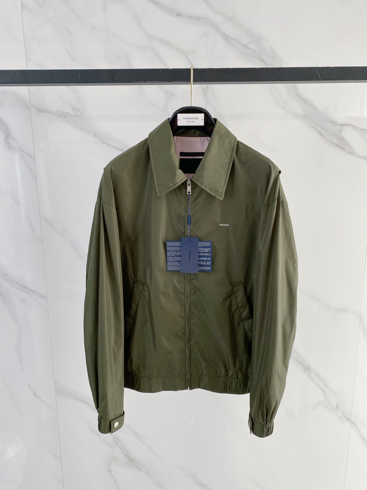 프라다(PRADA) 카라 재킷 외투 의류