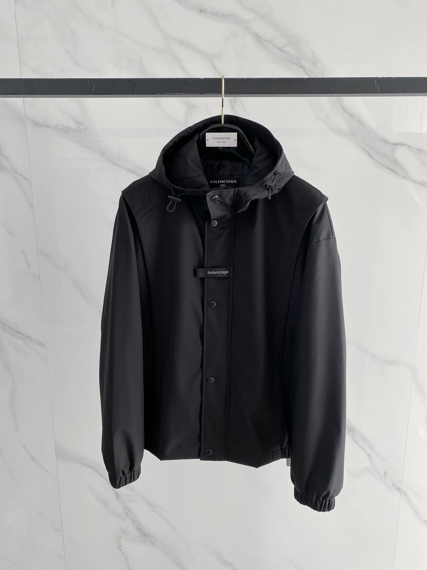 발렌시아가(Balenciaga) 후드 재킷 외투 의류