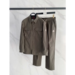 몽클레어 몽클레르(MONCLER) 재킷 + 팬츠 트레이닝 세트 의류