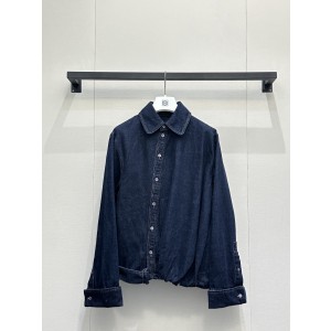 로에베(LOEWE) 사이드 버튼 데님 셔츠 자켓 의류