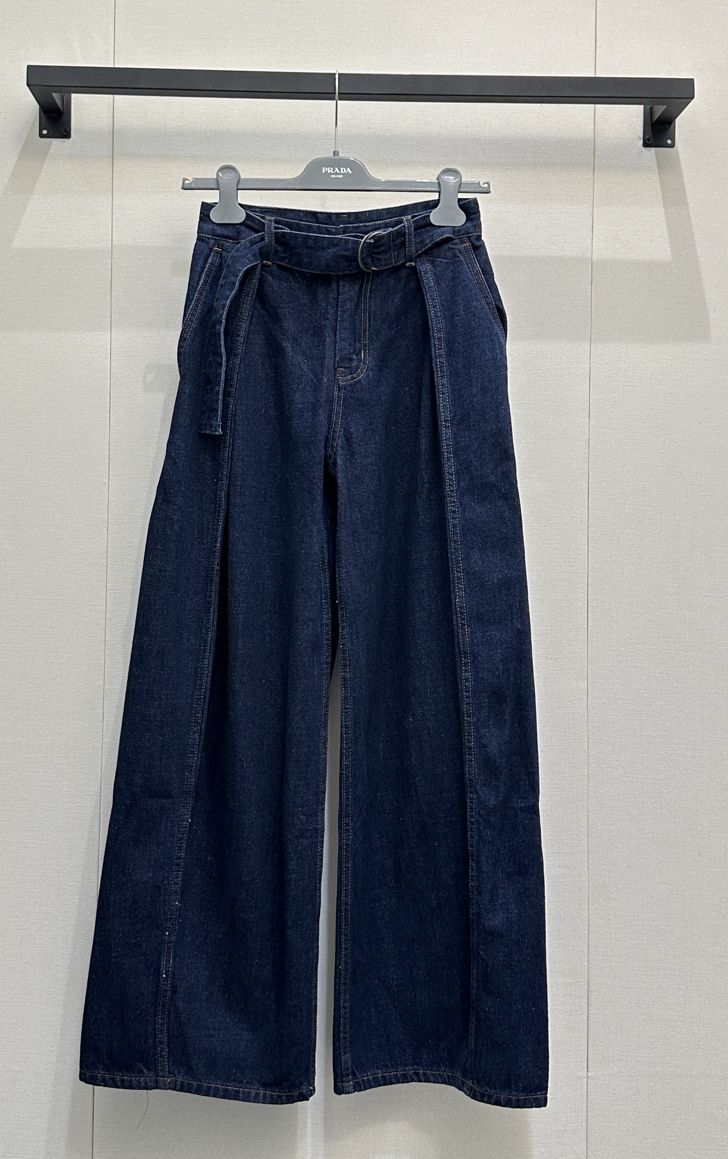 로에베(LOEWE) 와이드 데님 팬츠 의류