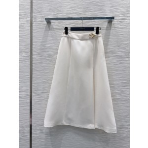 Valentino 발렌티노 하이엔드 수입 원단 롱 스커트 치마 의류