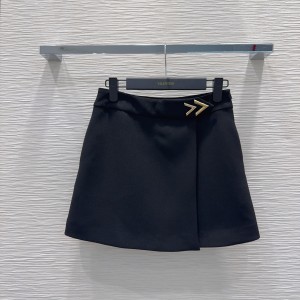 Valentino 발렌티노 하이엔드 수입 원단 미니 스커트 치마 의류