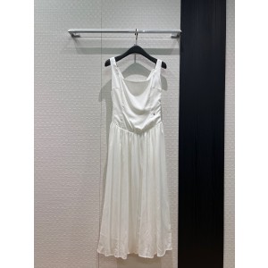 [Chanel] 샤넬 26SS 스퀘어넥 밴딩 롱 나시 원피스 의류