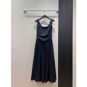 [Chanel] 샤넬 26SS 스퀘어넥 밴딩 롱 나시 원피스 의류