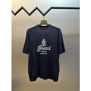 구찌(GUCCI) 인타르시아 니트 반팔 티셔츠 의류