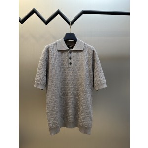 펜디(FENDI) FF 올오버 니트 폴로 셔츠 의류