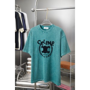 셀린느(CELINE) 빈티지 로고 프린팅 반팔 티셔츠 상의 의류