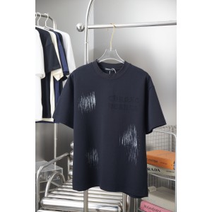 크롬하츠(Chrome Hearts) 레이저 패턴 반팔 티셔츠 상의 의류