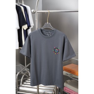 크롬하츠(Chrome Hearts) 실리콘 크로스 반팔 티셔츠 상의 의류